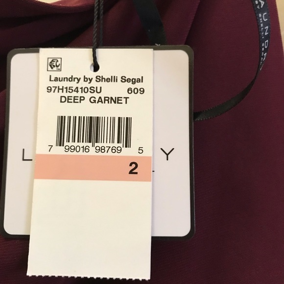 Laundry by Shelli Segal Maxi Dress - Picture 4 of 7